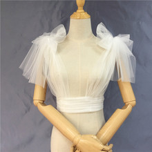 Кэти, свадебное платье невесты, шаль, аксессуары, банты, подвижные плечевые пояса, жилет, шаль.