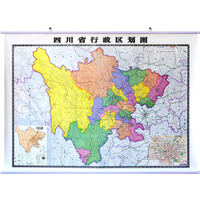 中国行政区划地图-米 1:6000000中国全图 行政