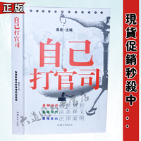 自己打官司 大厚本 司法解析法律案例汇编书籍