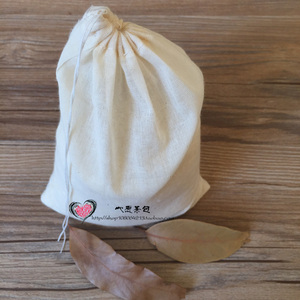 单个13*18cm纯棉纱布/中药袋/煮药袋/茶包袋/煲汤卤料调料过滤袋茶包袋