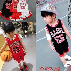 NBA儿童篮球服公牛球衣选什么牌子好 同款好