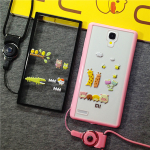 小米红米3手机壳挂绳透明硅胶真的好吗 哪里买