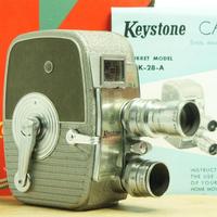 8毫米老式电影胶片摄影机- 型号319 8mm胶片