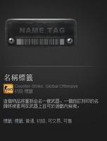 CSGO改名卡\/NAME TAG\/武器改名\/枪械改名卡