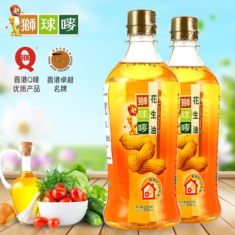 Image result for 狮球唛 花生油 ingredient
