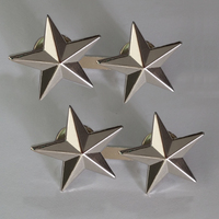 美式2星少将军衔肩章胸章资质章 勋章技能章 