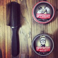 排骨梳造型梳背头油头-造型必备防静电耐高温