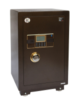 银豹保险柜 机械双门保管箱 机密文件柜储藏柜