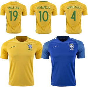 2016巴西主场球衣16选什么牌子好 同款好推荐