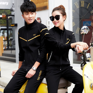 春秋季男士跑步健身运动服选什么牌子好 同款