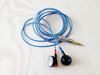 森海塞尔MX980 MX985 耳机破皮 线皮开裂专