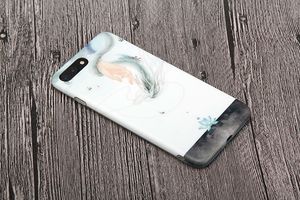 domoo中国古风小白龙苹果