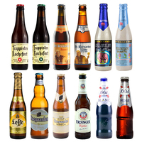 比利时法国等-福1664白啤酒等12款比利时法国