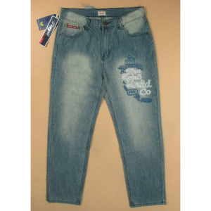 嘻哈滑板牛仔裤男直筒宽松选什么牌子好 同款