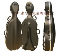 大提琴盒 配锁有滑轮 防雨、抗压、轻便 携带方