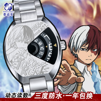 我的英雄学院 绿谷出久 欧尔迈特 爆豪胜己 动漫