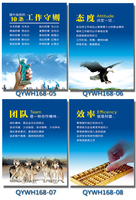 美发文化挂图-订做时尚美发造型文化宣传挂图