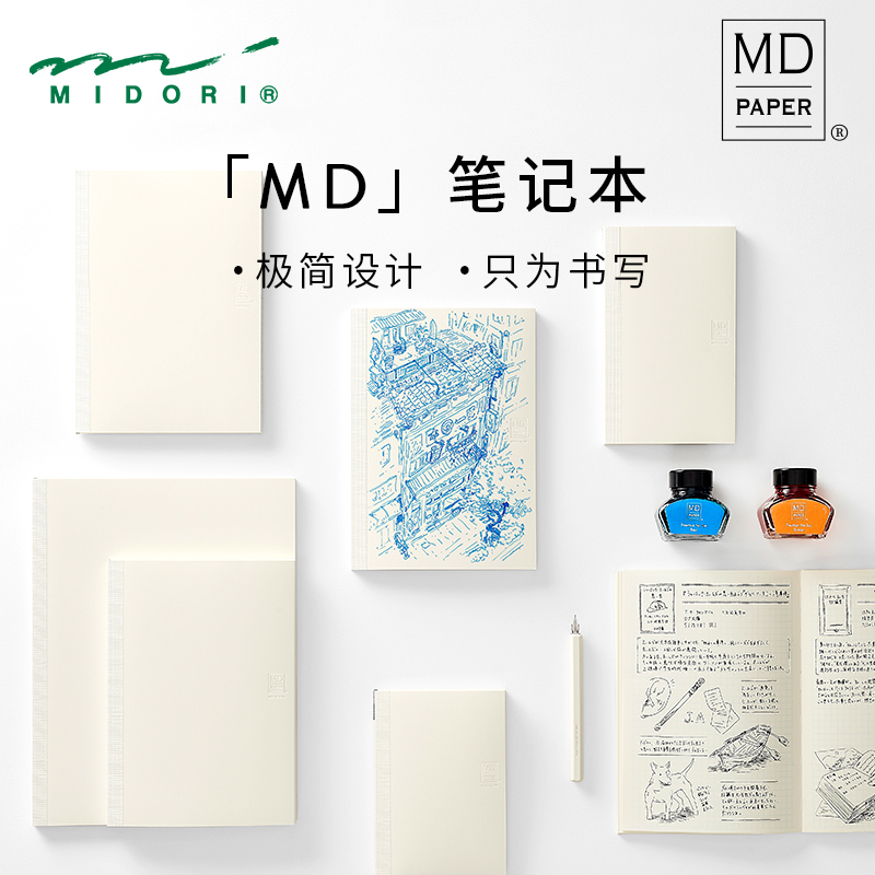 ձMIDORIʼǱ MD Notebookʱм¼о±ɴд˱hoboʱa5a6ҳڱʵ230Ԫ(5)